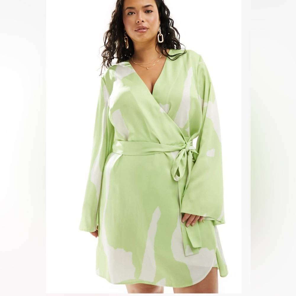 ASOS Wrap Dress